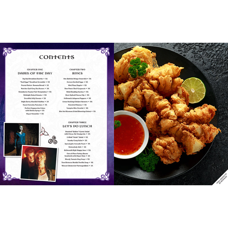 Buffy the Vampire Slayer: Recipes from Sunnydale