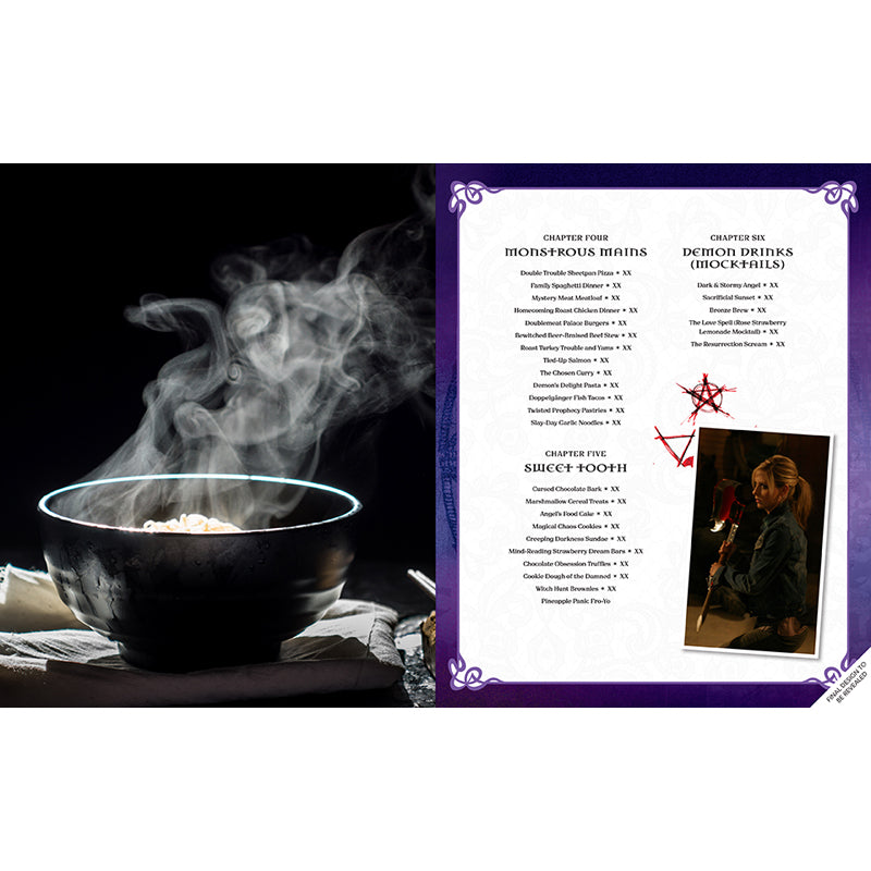 Buffy the Vampire Slayer: Recipes from Sunnydale