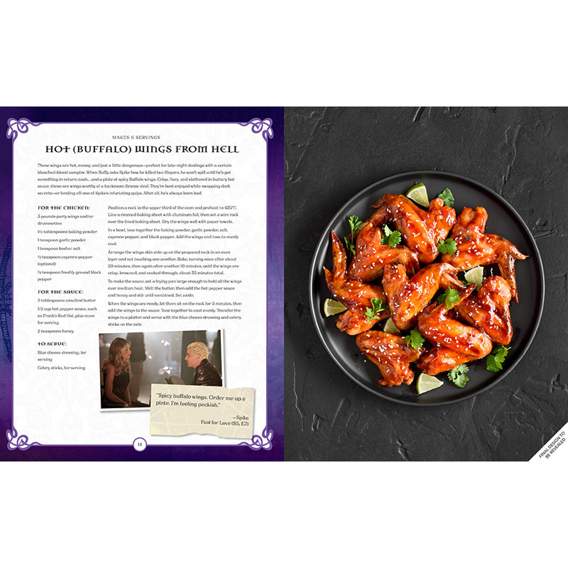 Buffy the Vampire Slayer: Recipes from Sunnydale