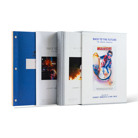 Back to the Future: The Complete Screenplay [Limited Edition]