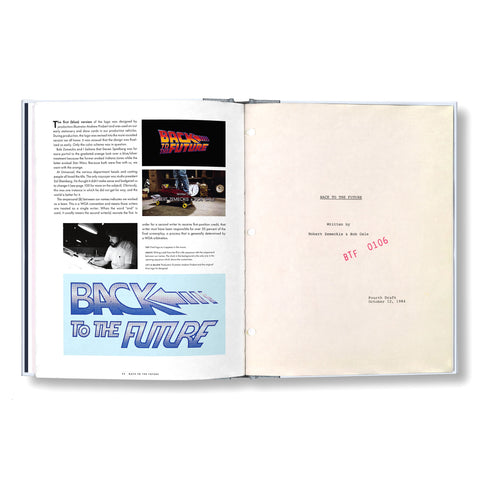 Back to the Future: The Complete Screenplay [Limited Edition]
