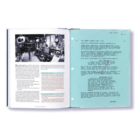 Back to the Future: The Complete Screenplay [Limited Edition]