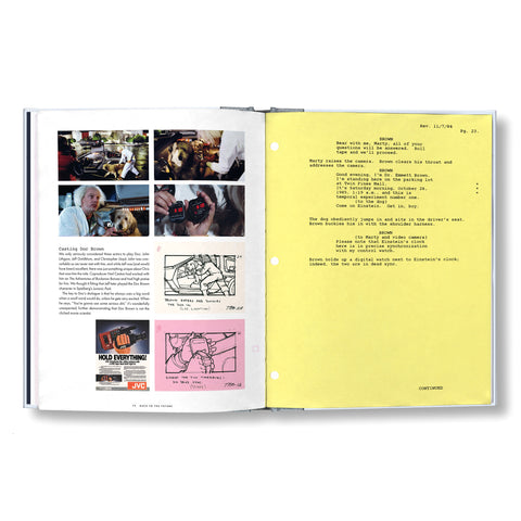 Back to the Future: The Complete Screenplay [Limited Edition]