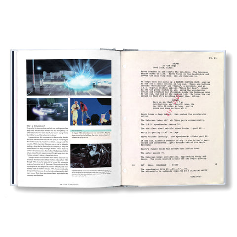 Back to the Future: The Complete Screenplay [Limited Edition]