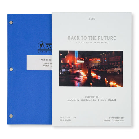 Back to the Future: The Complete Screenplay [Limited Edition]
