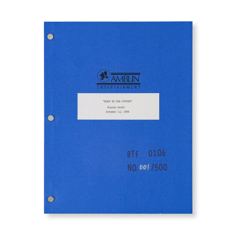 Back to the Future: The Complete Screenplay [Limited Edition]