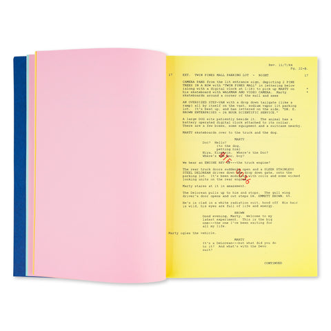 Back to the Future: The Complete Screenplay [Limited Edition]