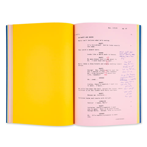 Back to the Future: The Complete Screenplay [Limited Edition]