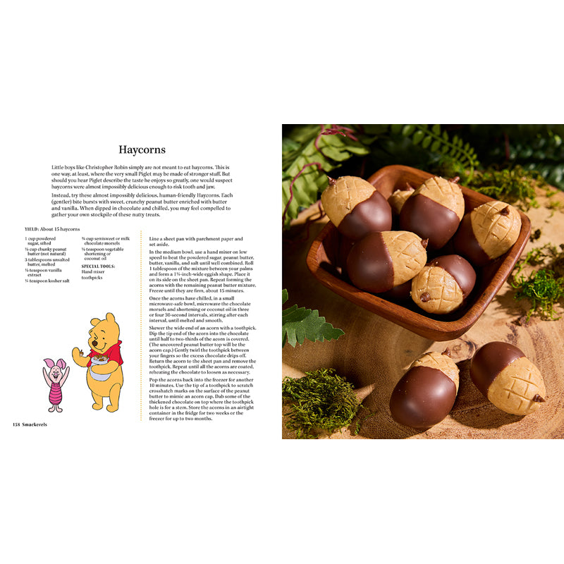 Disney: Winnie the Pooh: The Hundred-Acre Wood Cookbook