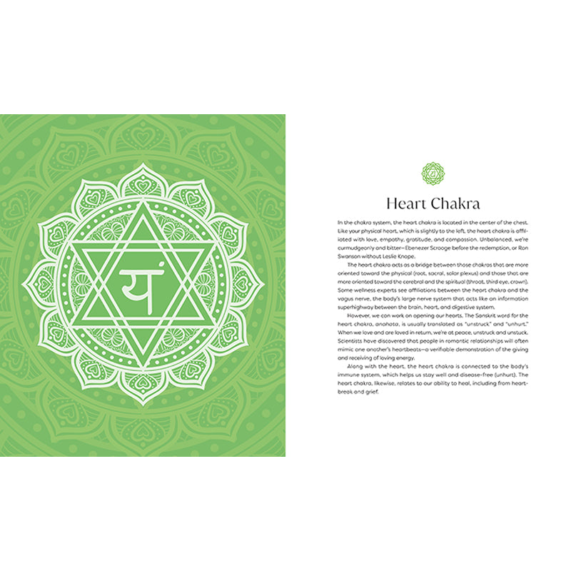 The First Book of Chakras