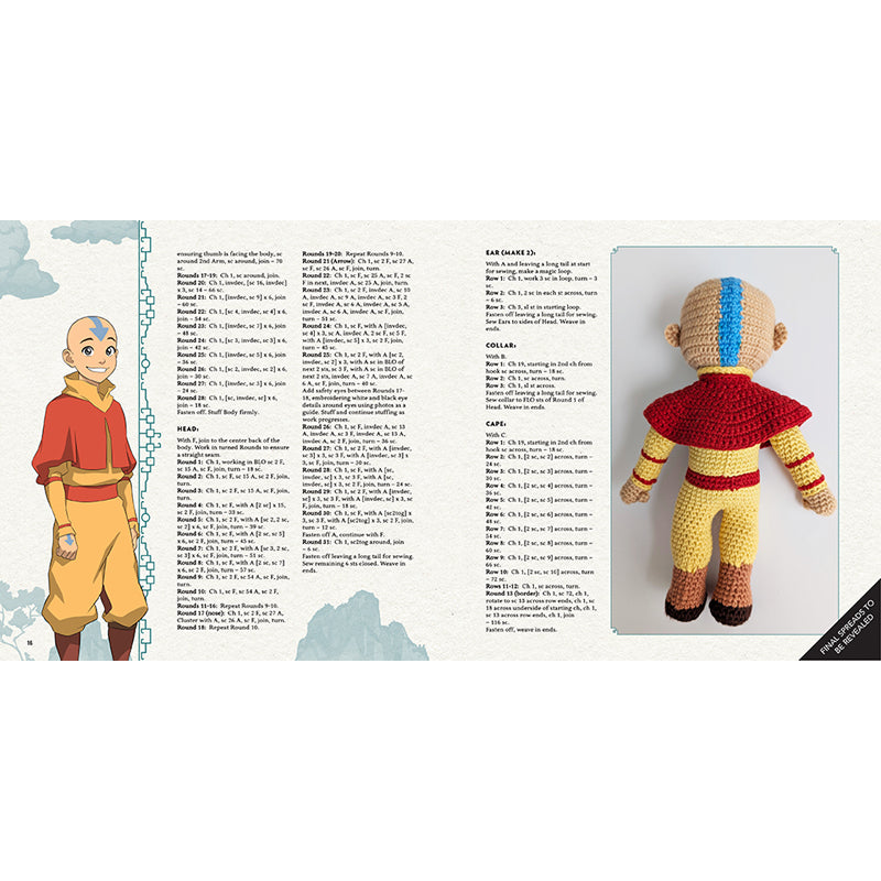 Avatar: The Last Airbender: The Official Book of Amigurumi