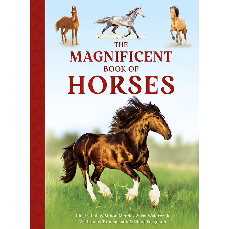 The Magnificent Book of Horses - US Trade [Reformat]
