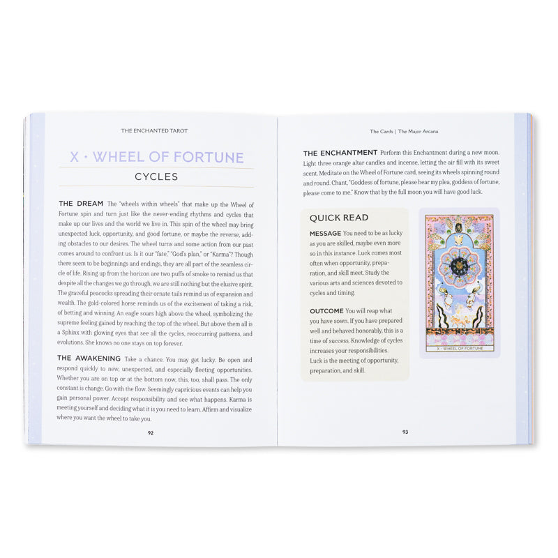 The Enchanted Tarot