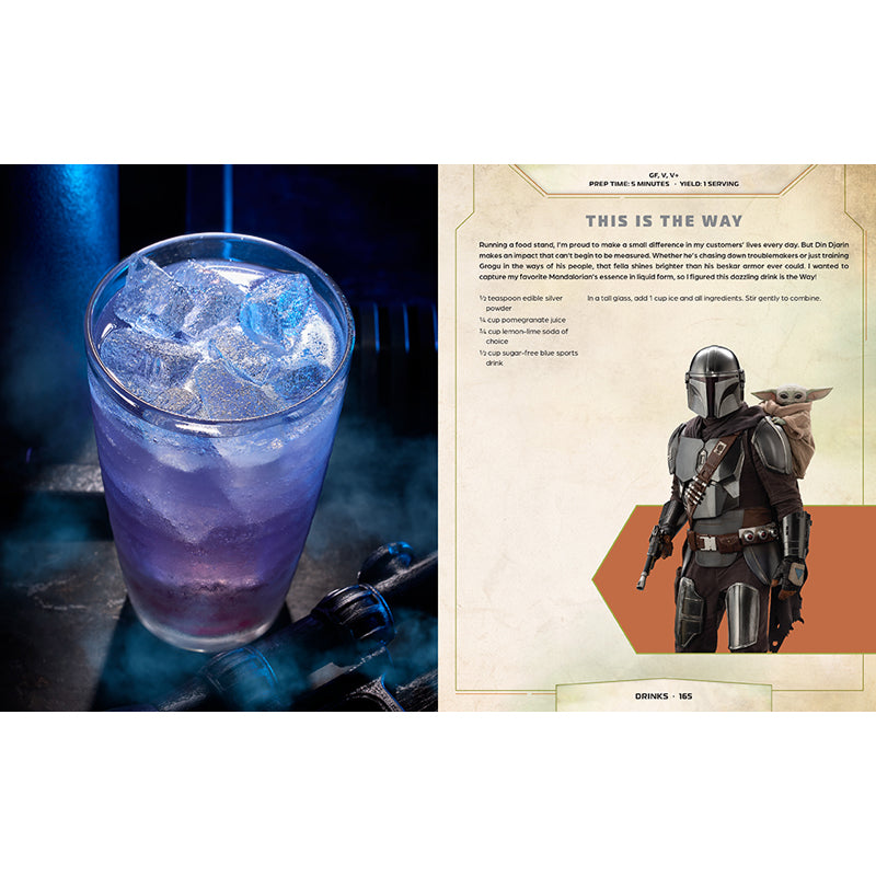 Star Wars: The Mandalorian Cookbook
