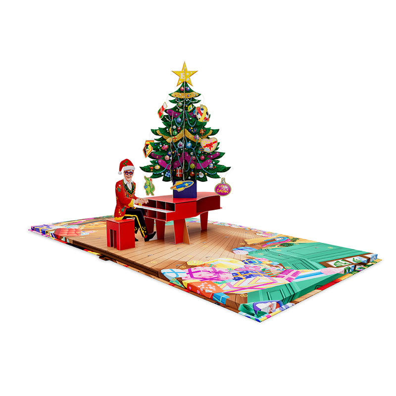 Elton John: Step Into Christmas! Pop-Up Advent Calendar