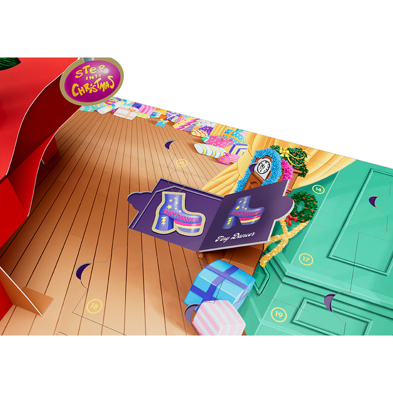 Elton John: Step Into Christmas! Pop-Up Advent Calendar