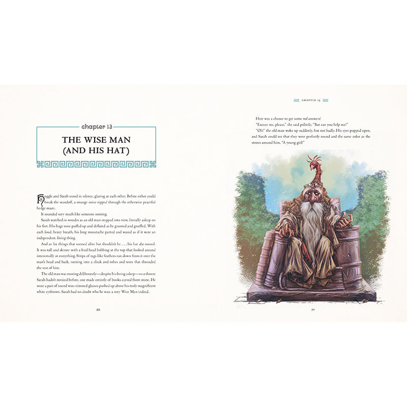 Jim Henson's Labyrinth: The Illustrated Novelization