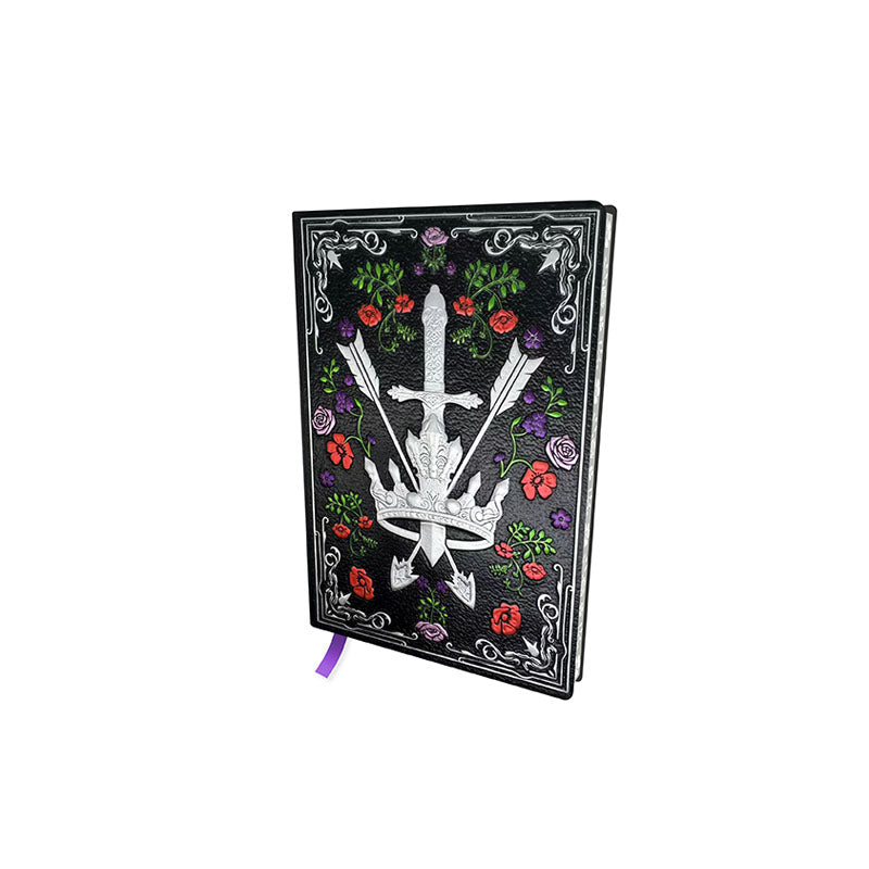 Lauren Roberts: Powerless Trilogy Sculpted Journal