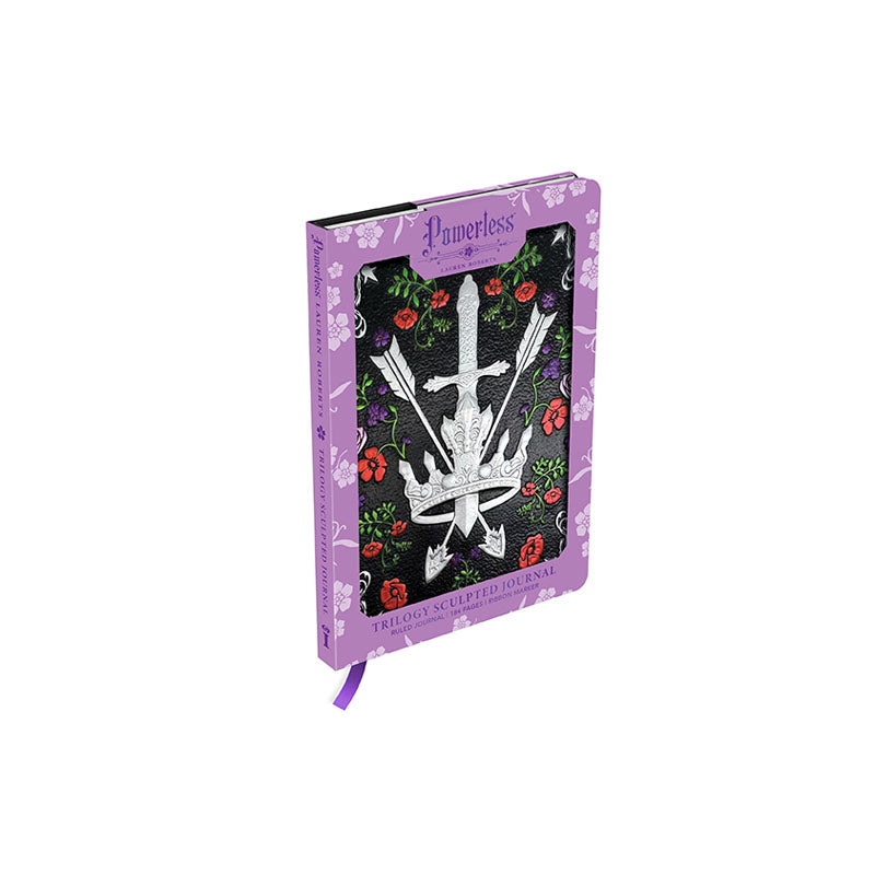 Lauren Roberts: Powerless Trilogy Sculpted Journal