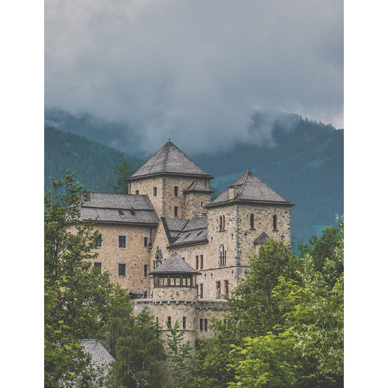 Vintage Castle Wall Collage Kit