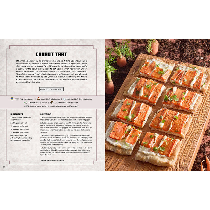 Minecraft: Builder’s Feasts