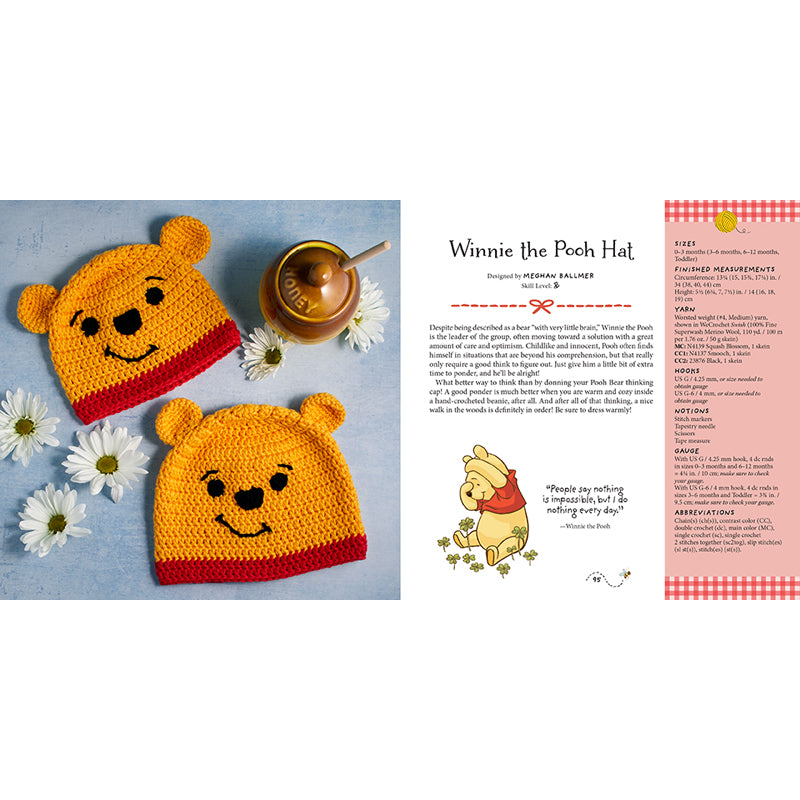 Disney: Winnie the Pooh Amigurumi and More!