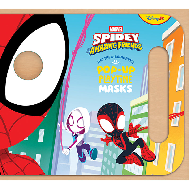 Pop-Up Playtime Masks: Spidey and His Amazing Friends