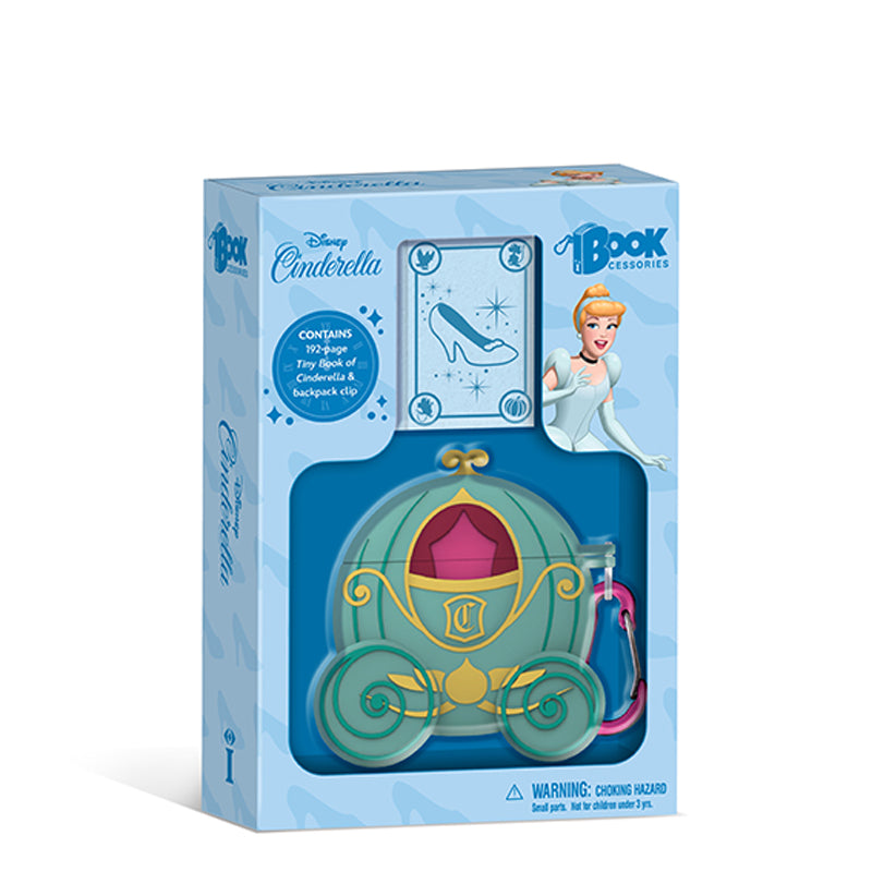Bookcessories: Disney: Tiny Book of Cinderella