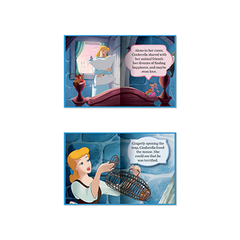 Bookcessories: Disney: Tiny Book of Cinderella