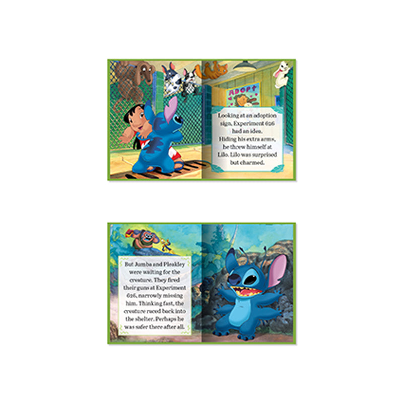 Bookcessories: Disney: Tiny Book of Lilo and Stitch