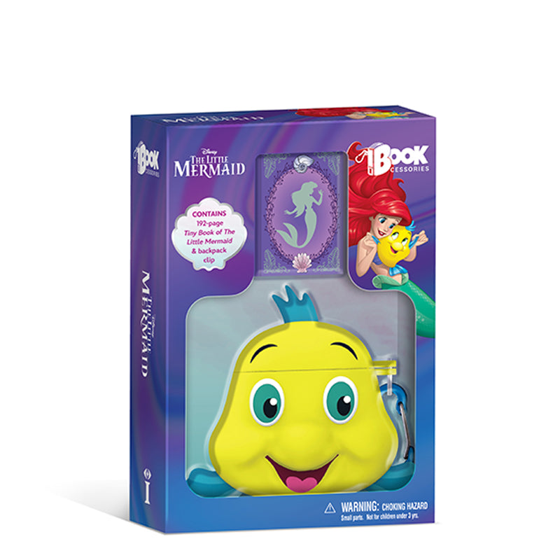 Bookcessories: Disney: Tiny Book of The Little Mermaid