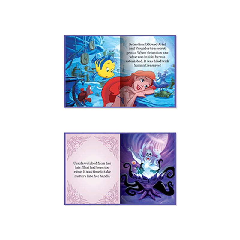 Bookcessories: Disney: Tiny Book of The Little Mermaid