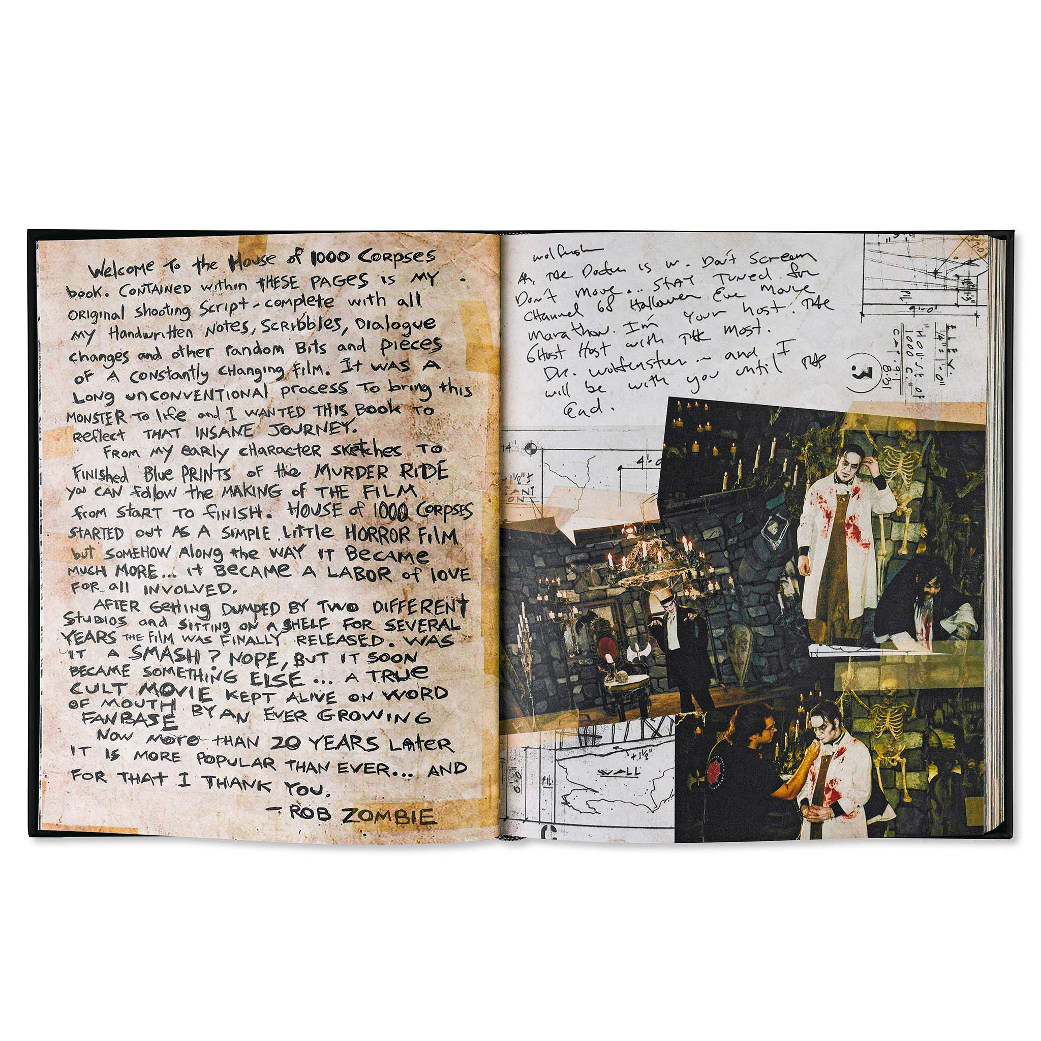 Rob Zombie's House of 1000 Corpses [Collector's Edition]