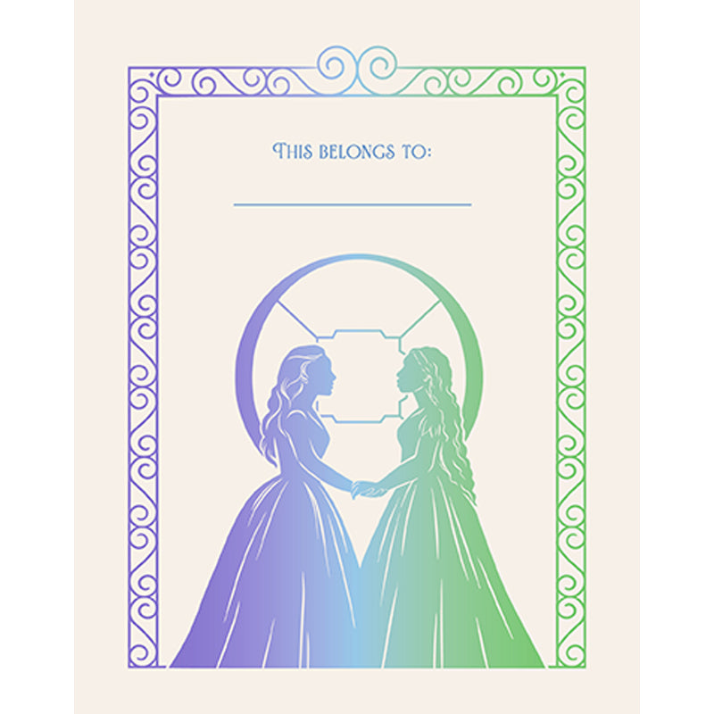 Wicked: Friends For Good Lock & Key Diary