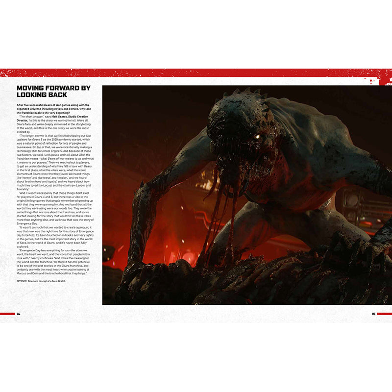 The Art and Making of Gears of War: E-Day