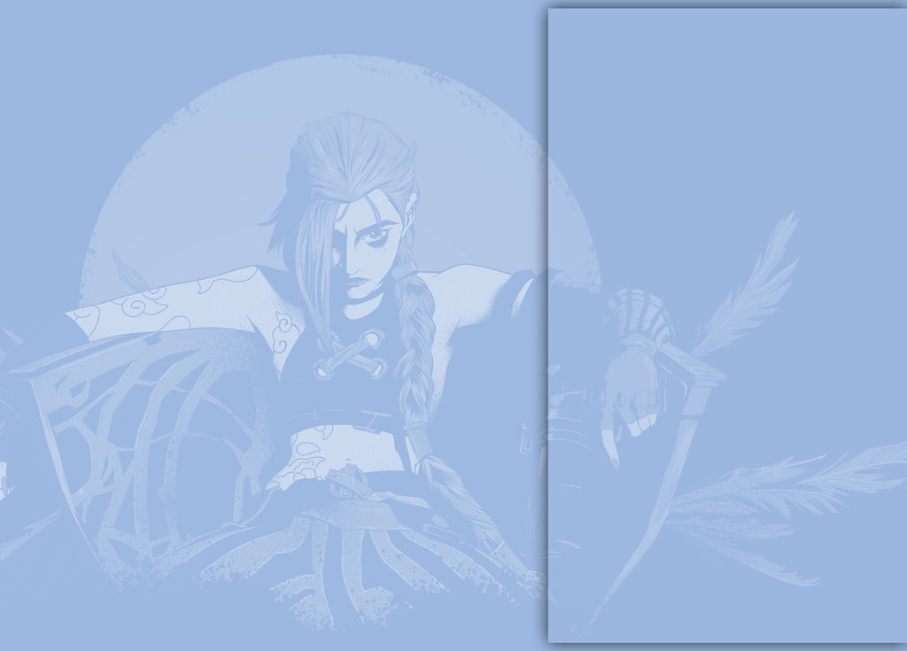 Arcane Sculpted Journal: Jinx