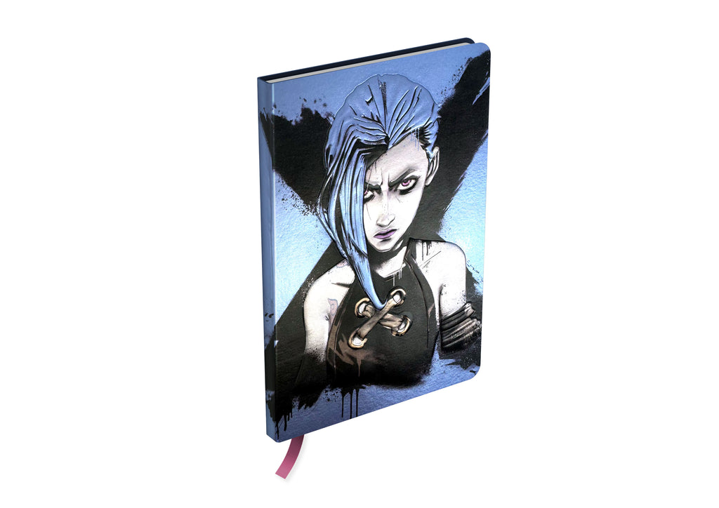 Arcane Sculpted Journal: Jinx