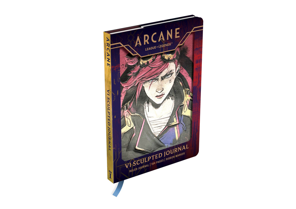 Arcane Sculpted Journal: Vi