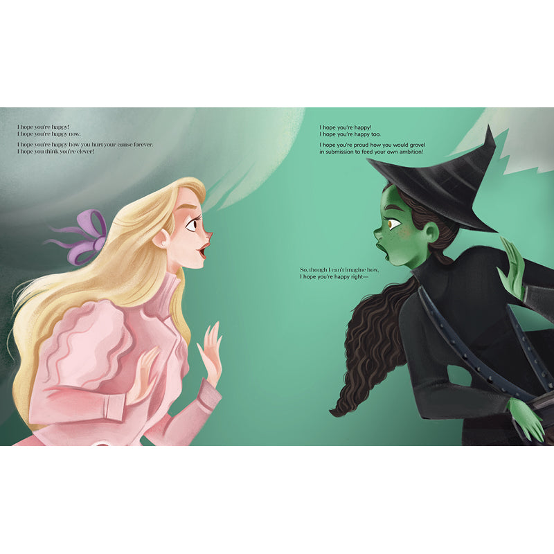 Wicked: The Illustrated Lyrics