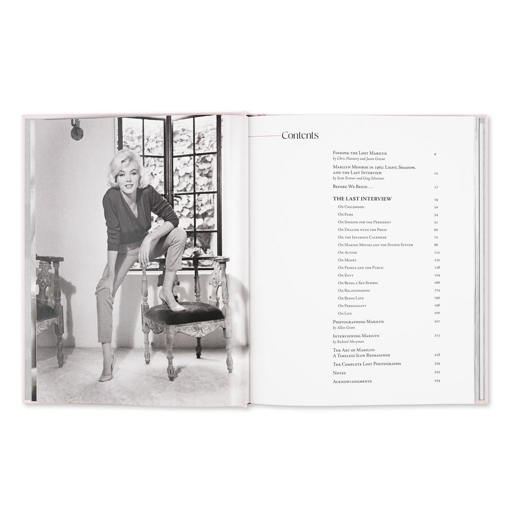Marilyn: The Lost Photographs, the Last Interview