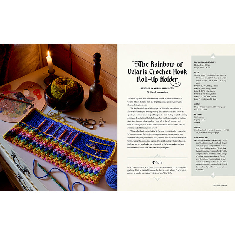 A Court of Yarn and Stitches