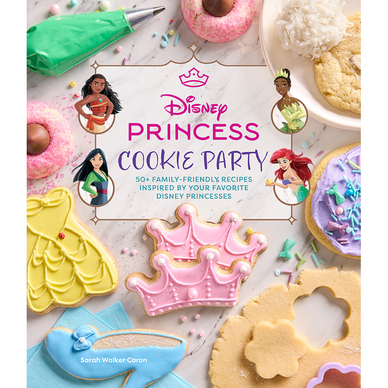 Disney Princess Cookie Party