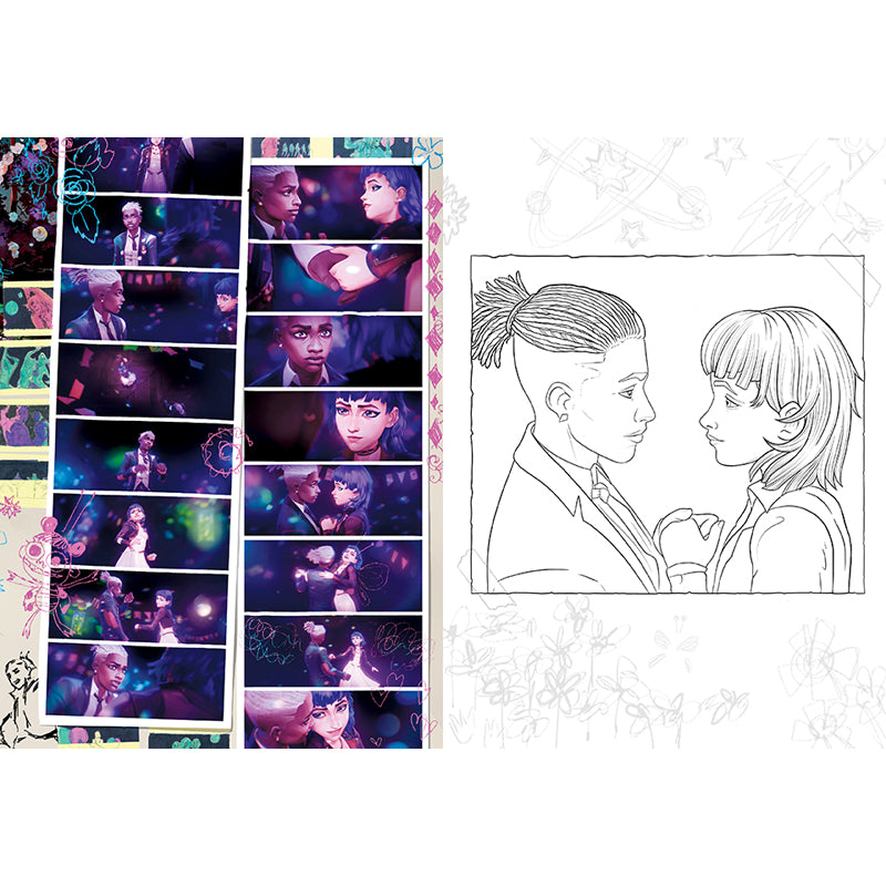Arcane: The Official Coloring Book