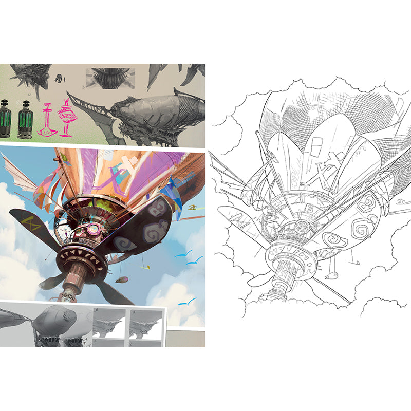 Arcane: The Official Coloring Book