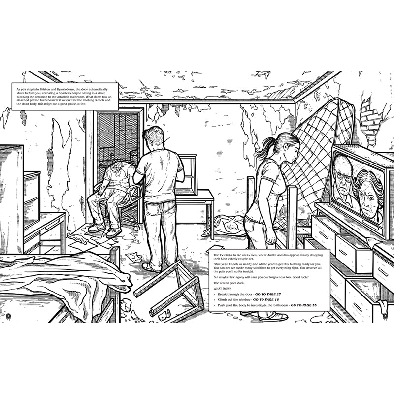 Survive the Night: Dorm of the Dead