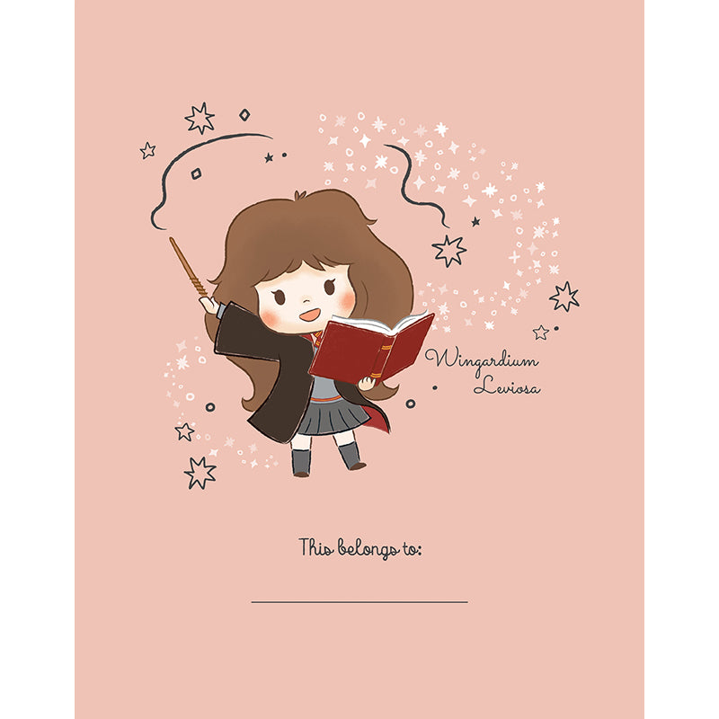 Harry Potter: Crookshanks Plush Lock & Key Diary