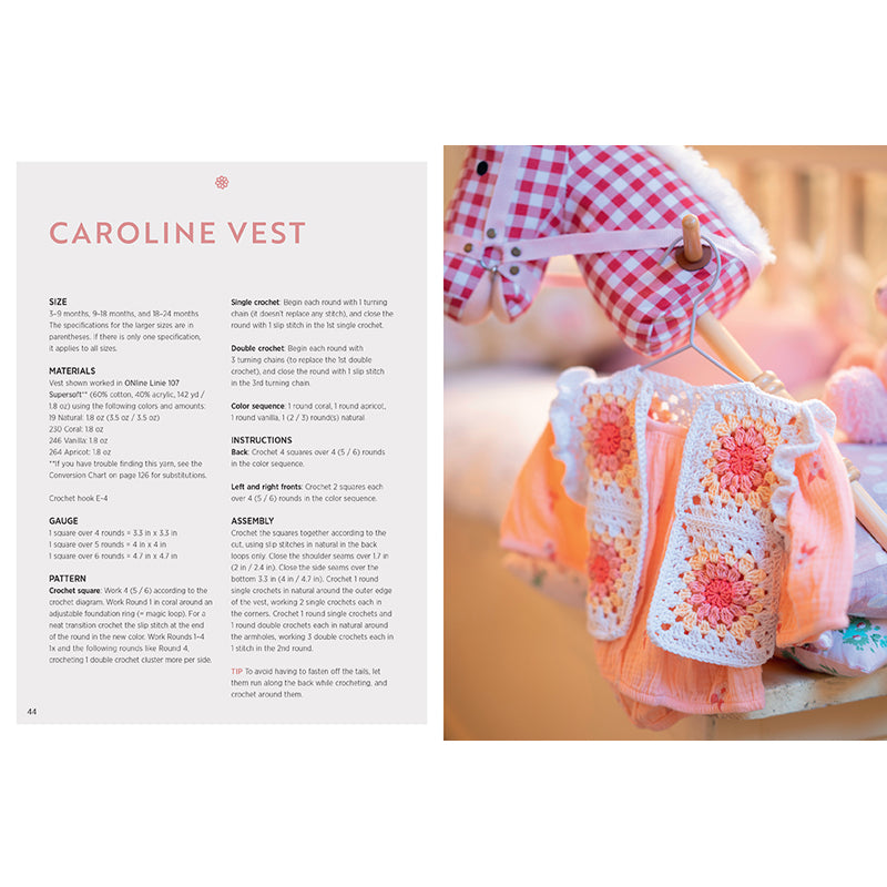 Not Your Granny's Granny Squares for Babies and Kids