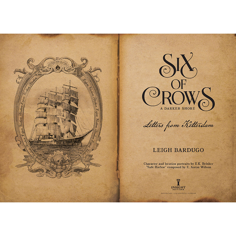 Six of Crows: A Darker Shore