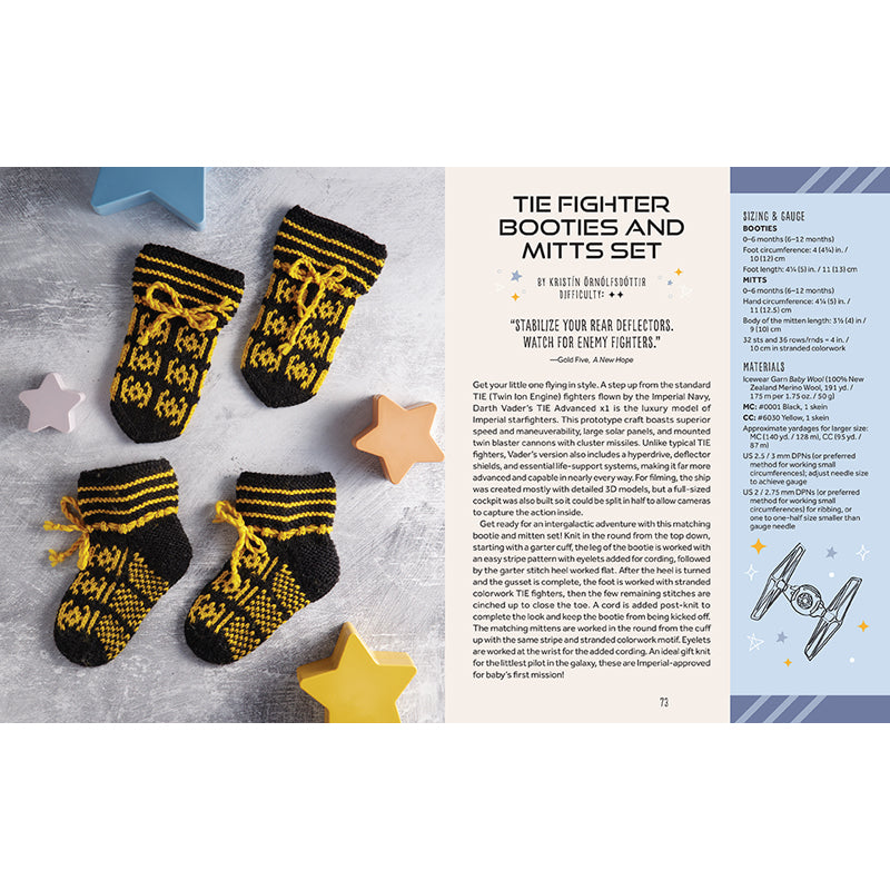 Star Wars: Knits for Younglings