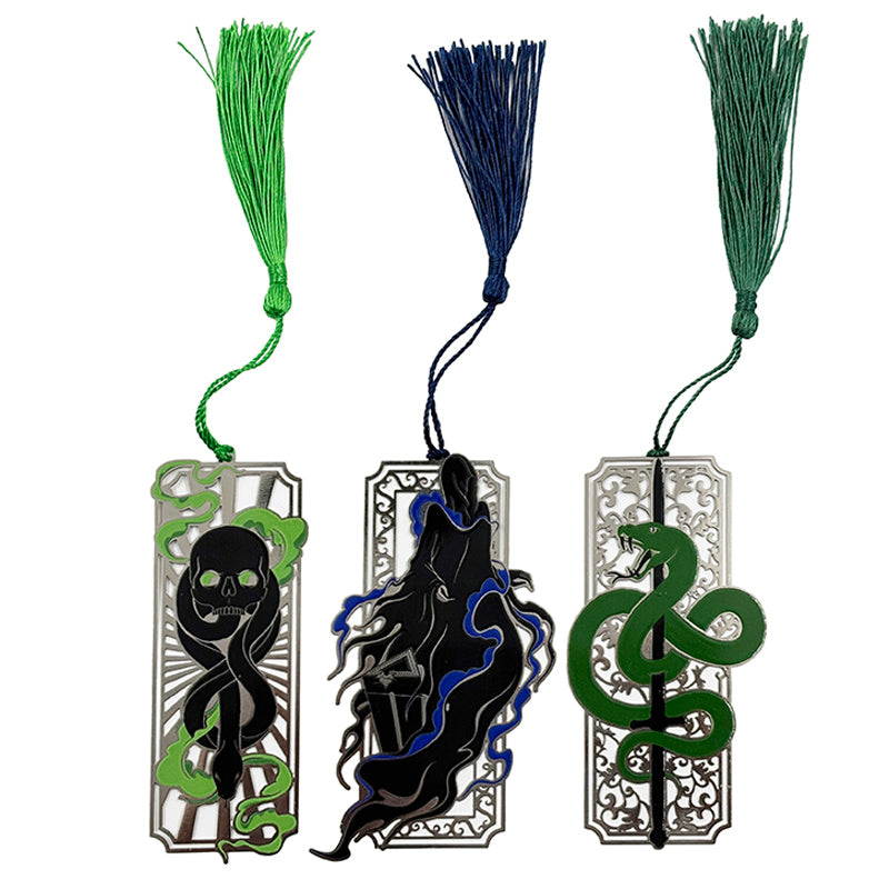Harry Potter: Dark Arts Deluxe Bookmark Set (Set of 3)